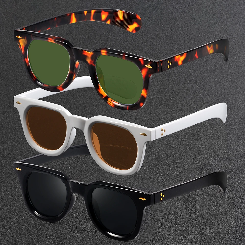

Women Men Round Sunglasses Casual Vacation Womens Trendy Classic Small Lens UV Protection Driving Shopping Outdoor Sun Glasses