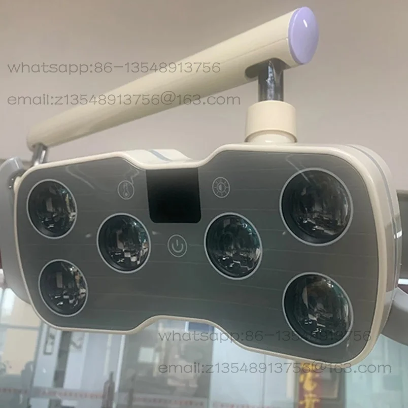Spot quick hair dental chair accessories shadowless lamp oral lighting LED sensor
