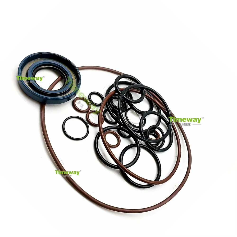 

K3SP Seal Kits Hydraulic Pump Seals Repair Kits for KAWASAKI K3SP36C Excavator YC85 LIUGONG 907 908 CAT70/80 Piston Pump Parts