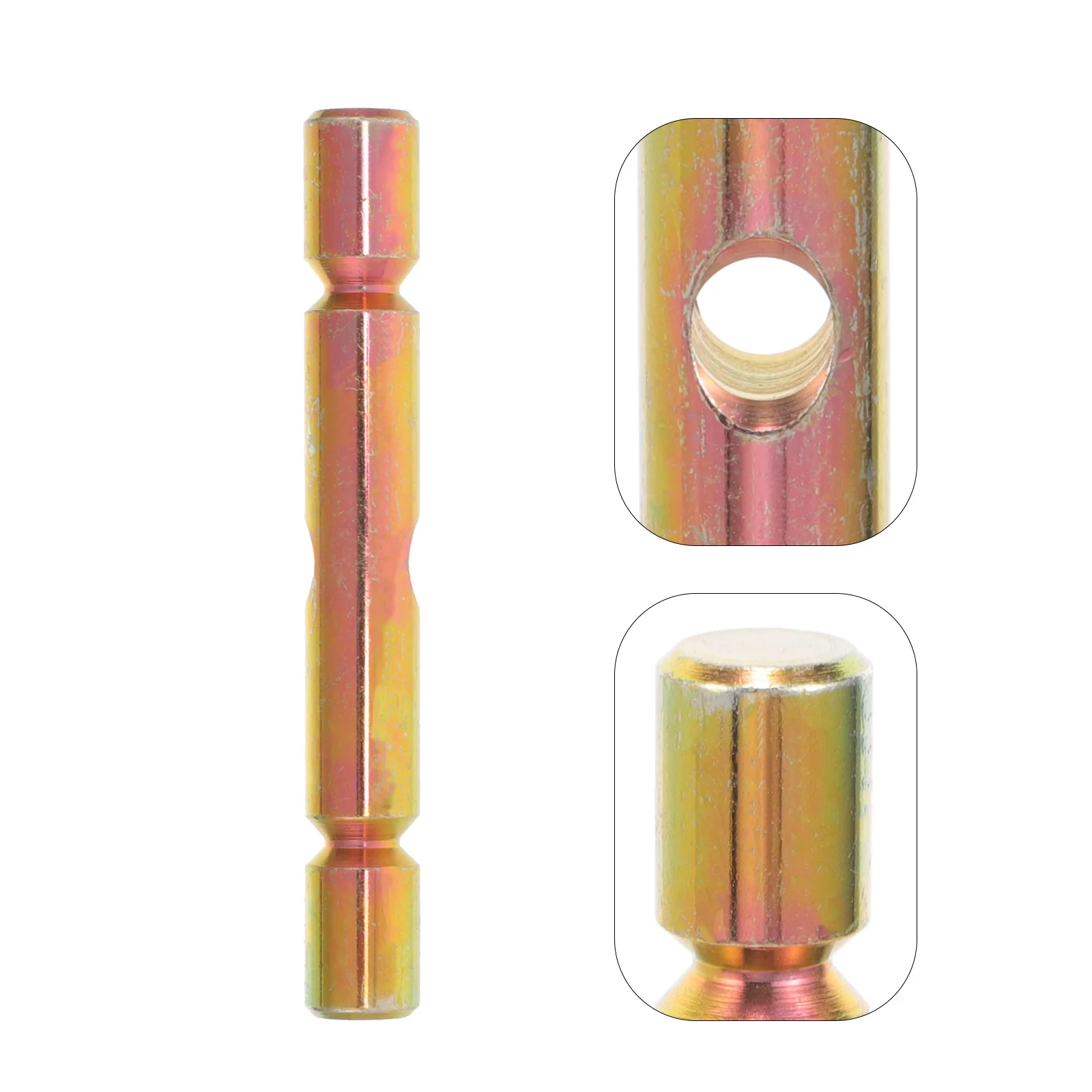 

Аксессуар для снегоочистительного штифта для квадроцикла, совместимый с Glacier Pro 2015-2020, прочный безопасный металлический штифт из алюминиевого сплава, запасные части