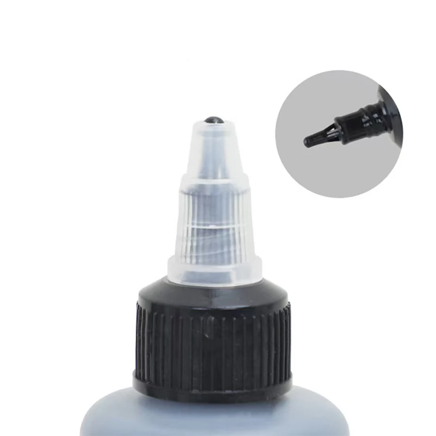 Ikatan Tenun Rambut Hitam Lem Pengikat Rambut Antijamur Tahan Air Ikatan Super untuk Lem Renda Pengikat Rambut Yang Sempurna