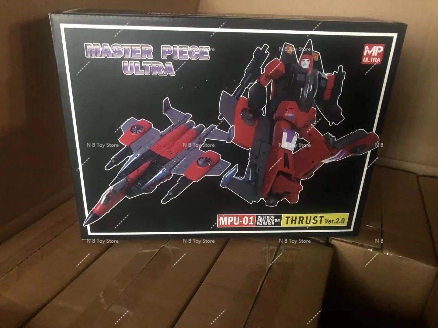 [2.0 Dostępne OD RĘKI] Transformacja MPU_MPULTRA MPULTRA MPU-01 Push MPU01 MPU-02 Ramjet MP Ratio Figurka Akcji