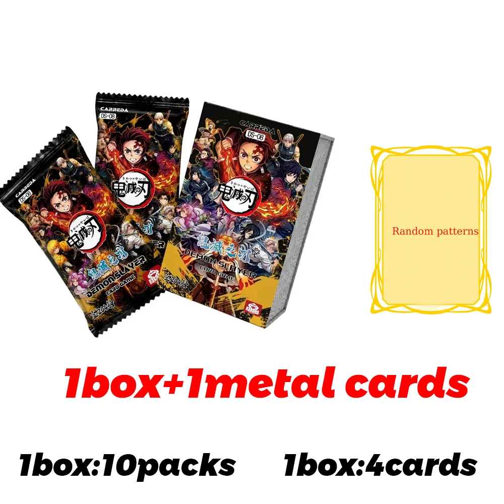 2026 Genuine AIKAHO Demon Slayer Vol.8 Journey Trading Cards 3rd Anniversary Limited Series Anime Collectible Cards Toys Holid