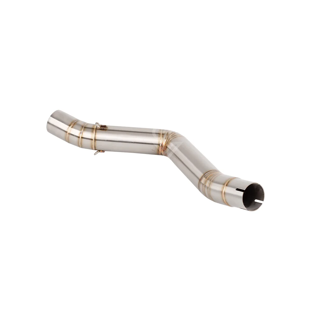 For Benelli TRK502 All Years TRK 502 Motorcycle Exhaust Middle Link Pipe 51mm