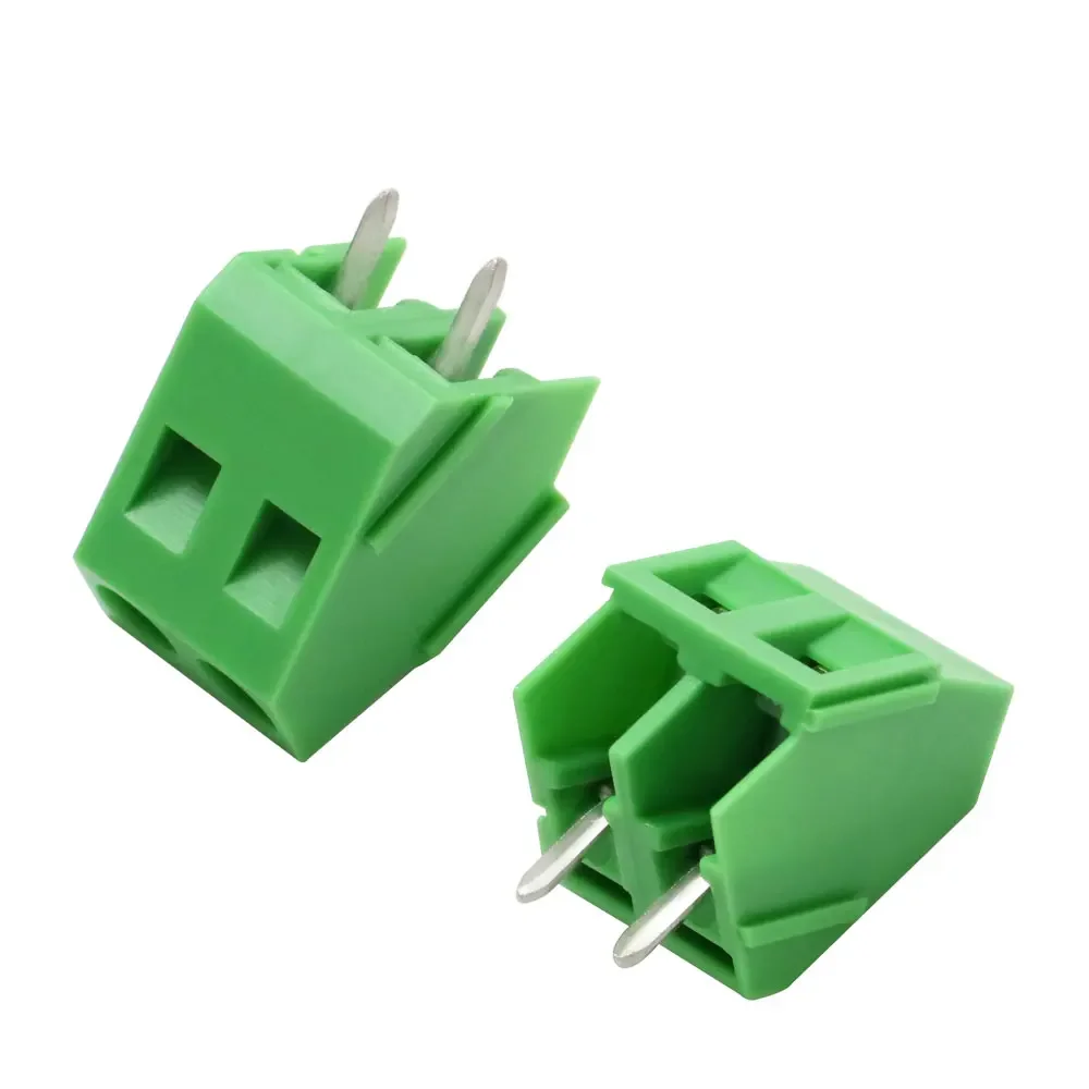 Pitch 2.54mm 3.5mm 3.81mm 3.96/5.0mm/7.5/7.62/8.5/10.0mm 2Pin 3Pin Spacing Block Splice Terminal Screw Type PCB Screw Terminal