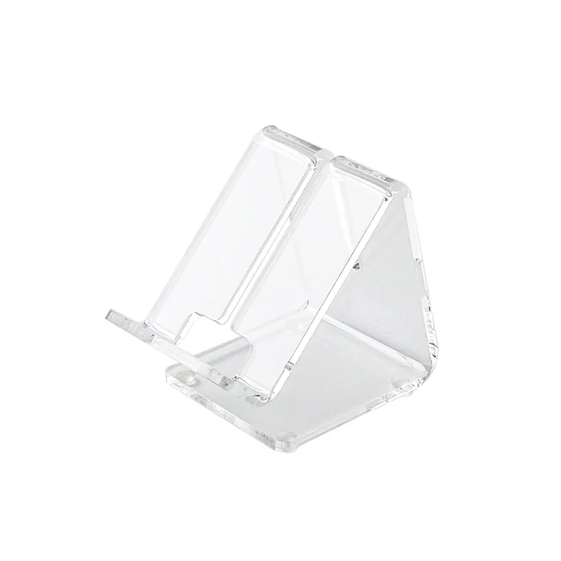 

Acrylic transparent mobile phone holder, simple ins wind student dormitory desktop creative iPad tablet thickened bracket