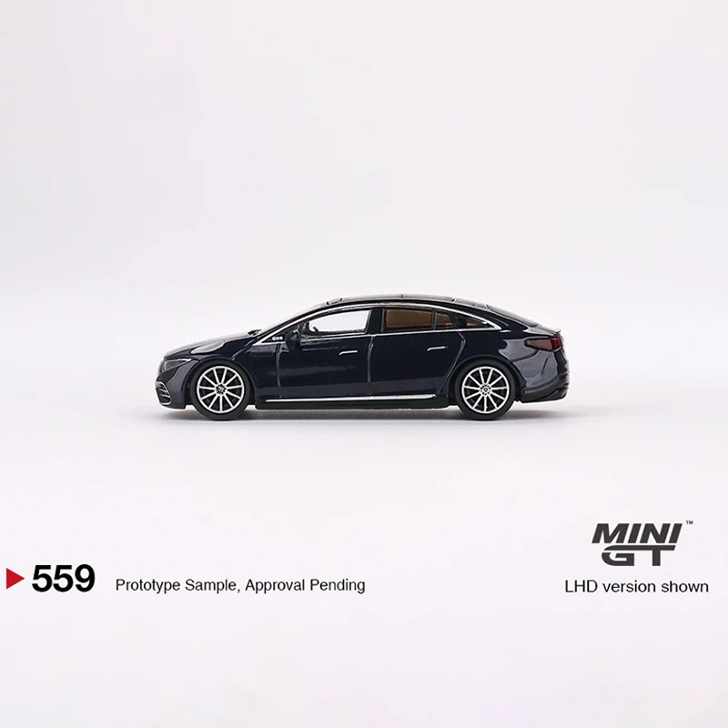 Mini Gt 1:64 Mercedes-Benz Eos 580 4matic Miniature Model Car Mode#559 Alloy Cars Figure Collection Decoration Toy Birthday Gift