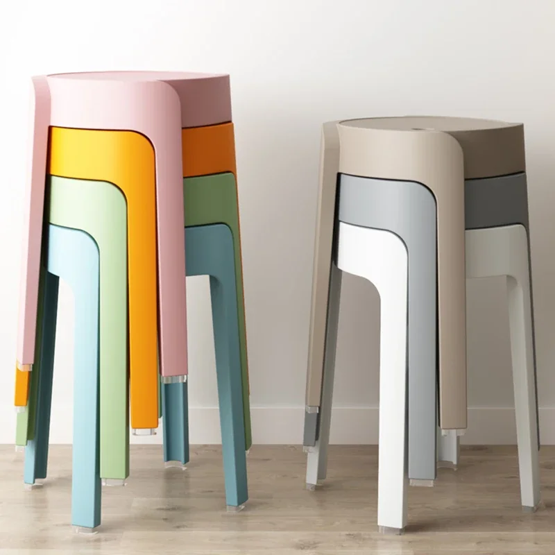 Thumbnail 2 - #5 Stackable Dining Chairs Sale