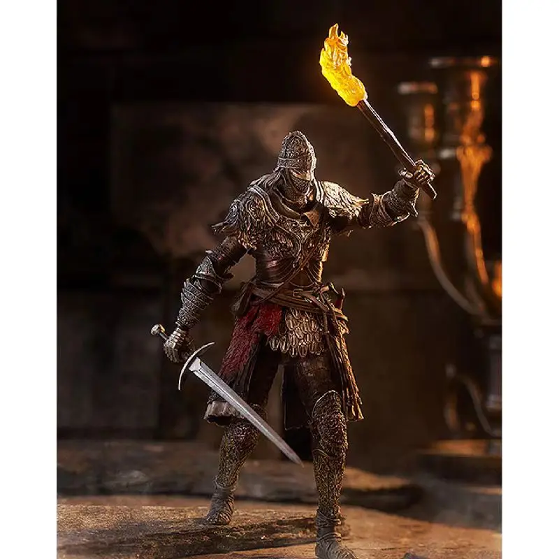 

In stock MF figma Elden Ring White Wolf Warrior; action figure anime merchandise