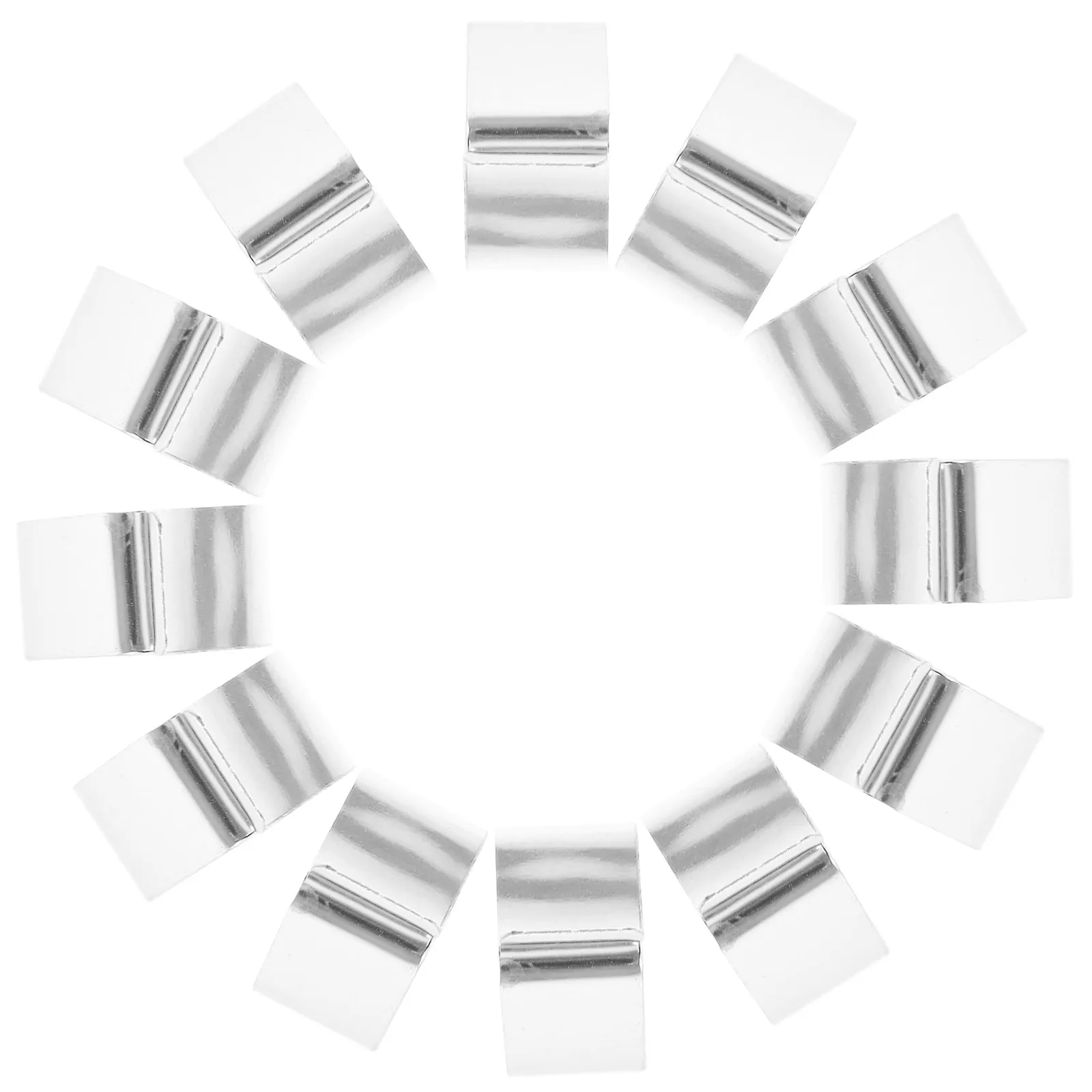 

50 шт. уличных рождественских декоративных крючков-зажимов для подвешивания гирлянд