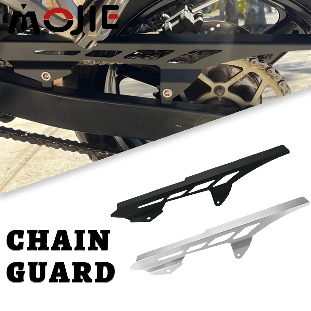 

For Suzuki SV650 SV650N SV650S 1999-2008 GSF600 GSF650 Bandit / S GSX650 F 2005-2016 Rear Chain Guard Cover Protector SV 650 N S