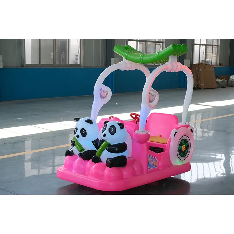 

New timed remote control PVC bumper car for indoor outdoor park sun protection