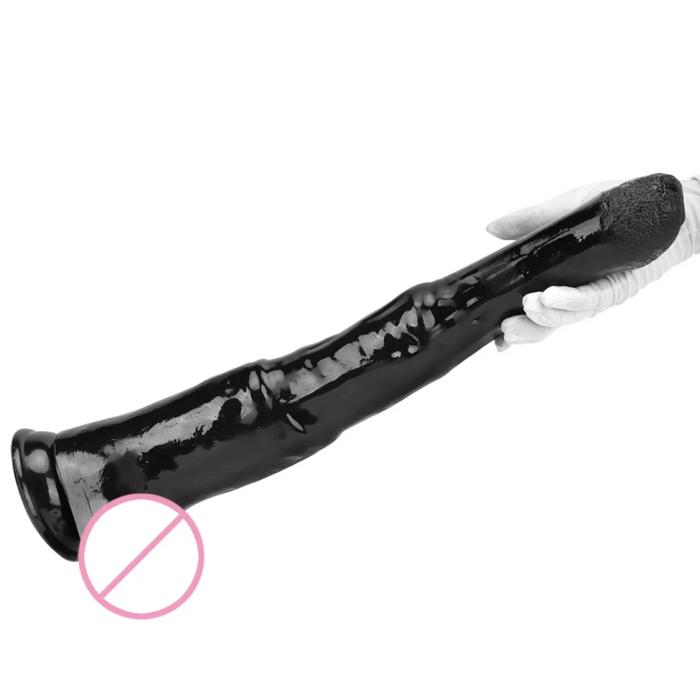 47cm European American Giant Chrysanthemum Artifact Super Large Giant horse Dildo Penis Giant Cock Anal Expansion Fake Chicken