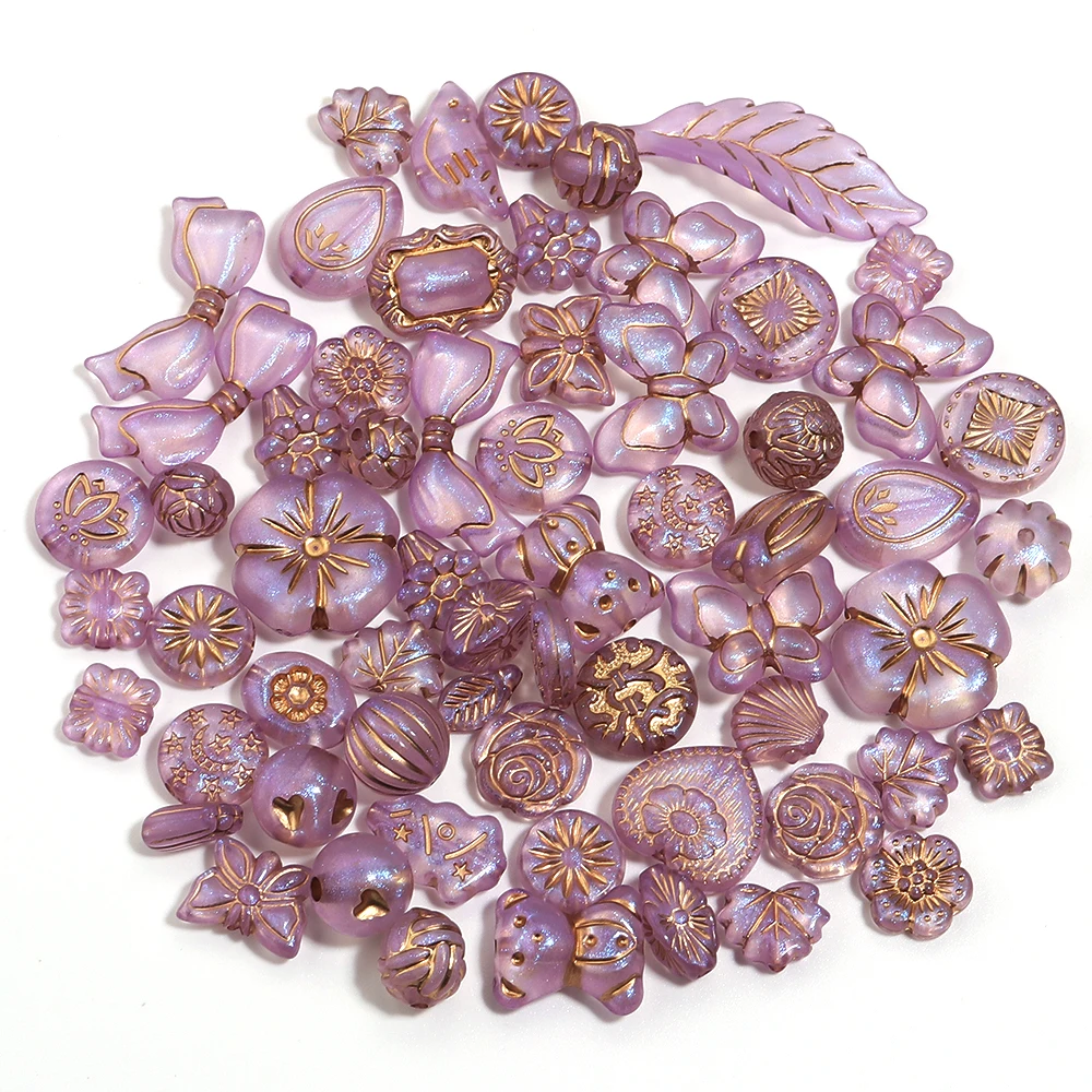 Mixed Classical Acrylic Beads for Jewellery Making