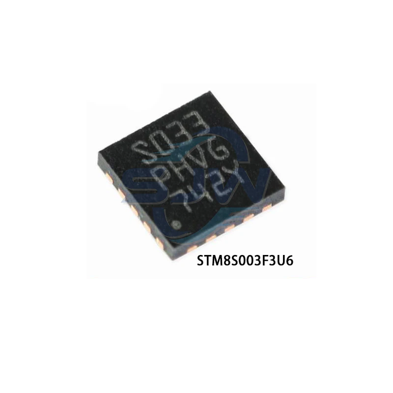 STM8S003F3U6 STM8S105K4U6A STM8S105K6U3A STM8S105K6U6A encapsulation QFN20 QFN32 8-bit microcontroller chip