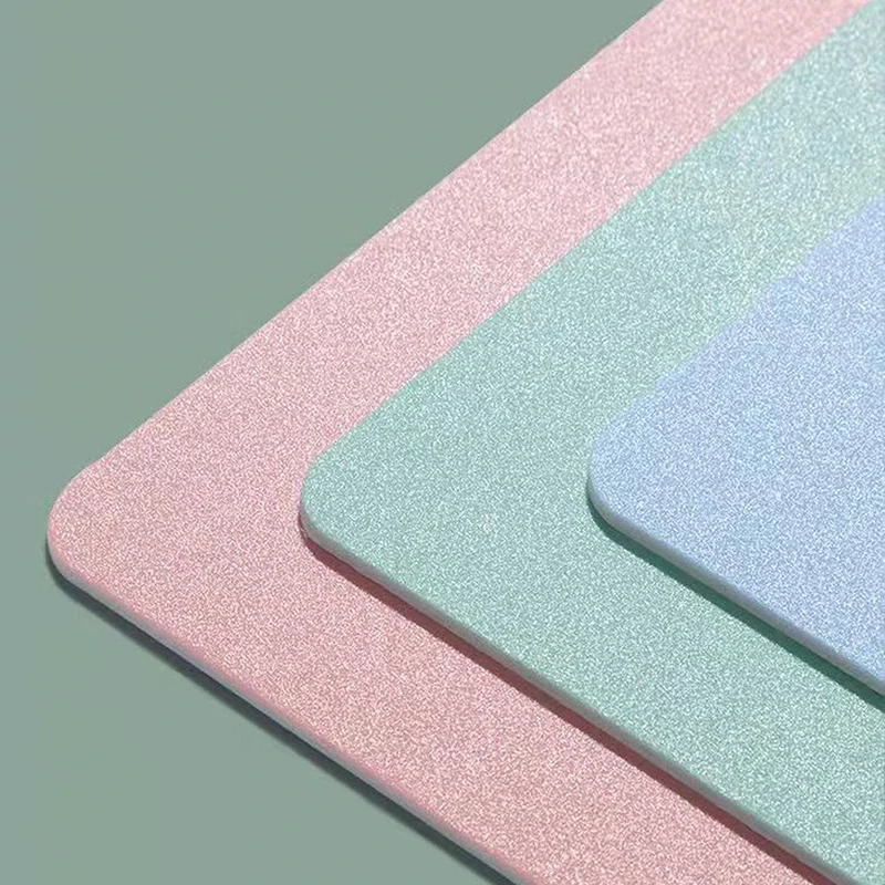 خشب رقائقي كاواي بألوان الحلوى ، رغوة A4 ، A5 PP ، لوح كتابة سميك ، خشب رقائقي ورقي اختبار للطلاب ، لوازم مكتبية