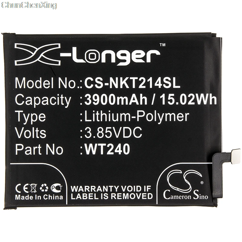 3900Mah Battery For… - image
