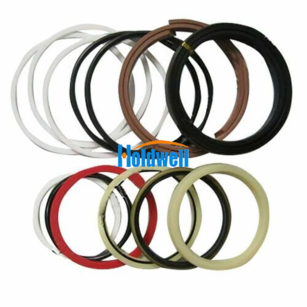 

Holdwell Boom Cylinder Seal Kit VOE14589129 for Volvo Excavator EC200B EC200D EC210B EC210C EC210D EC235C