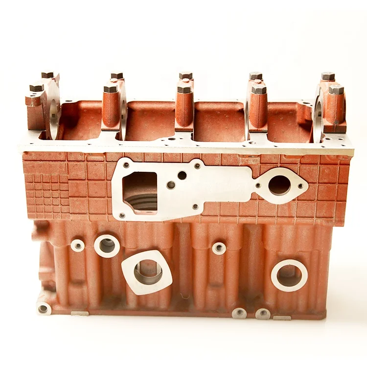 Agriculture belarus tractor mtz parts metal red OEM d243 240-1002001 B2 engine cylinder block