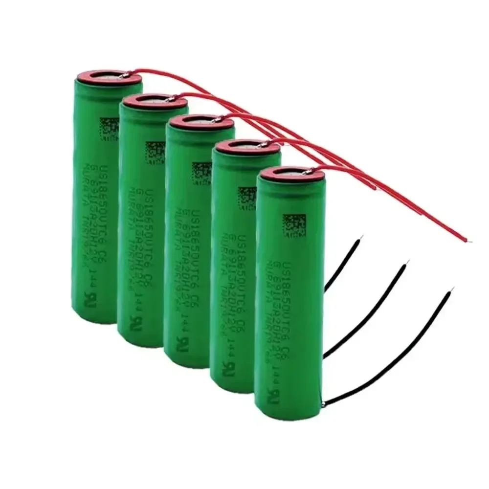 VTC6 3.7 V 3000 mAh oplaadbare Li-ion batterij 18650 voor US18650VTC6 30A Speelgoed zaklamp gereedschap + DIY Lijn