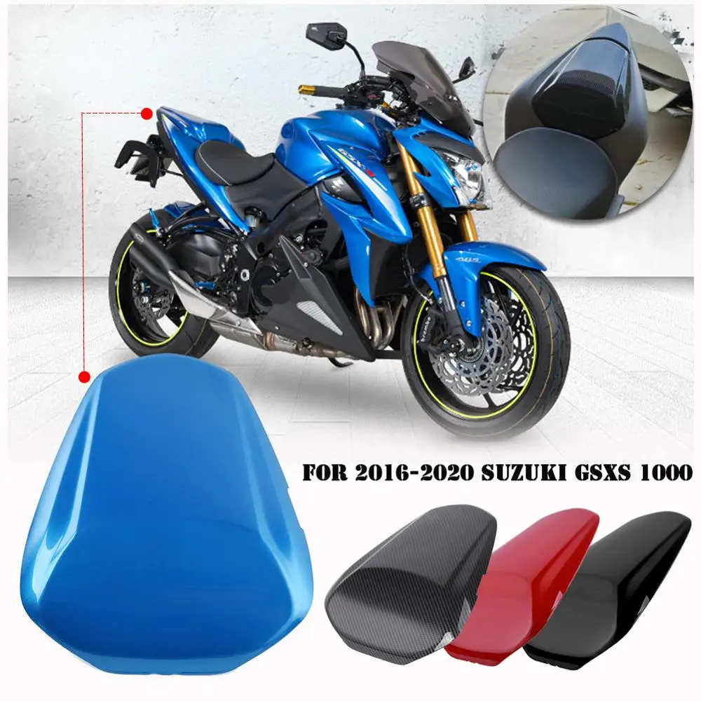 For Suzuki GSXS1000 Seat Cowl Rear Pillion Passenger Hard Seat Cover Hump Fairing Set 2016 2017 2018 2019 2020 2021 GSXS 1000