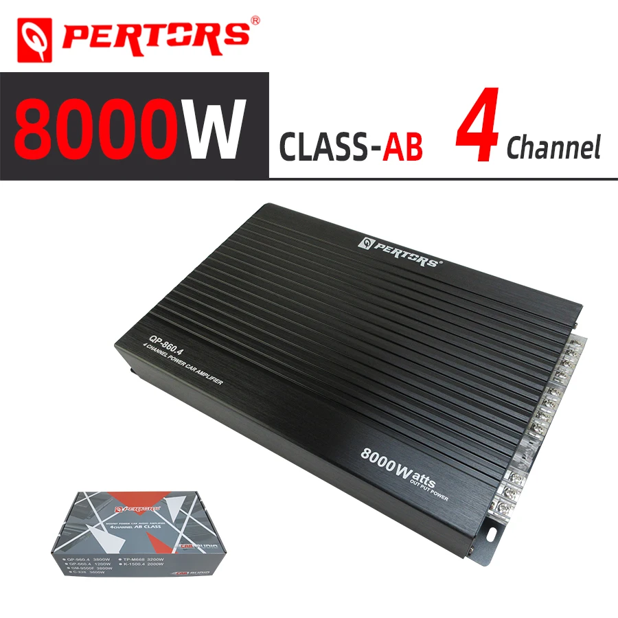 Car Audio Amplifer …