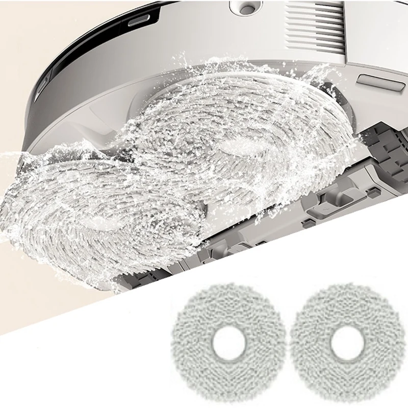 Piezas de repuesto para Robot aspirador Ecovacs Deebot T20, T20MAX, T20PRO, X1, OMNI, T10, Omni, Turbo, 1 Juego