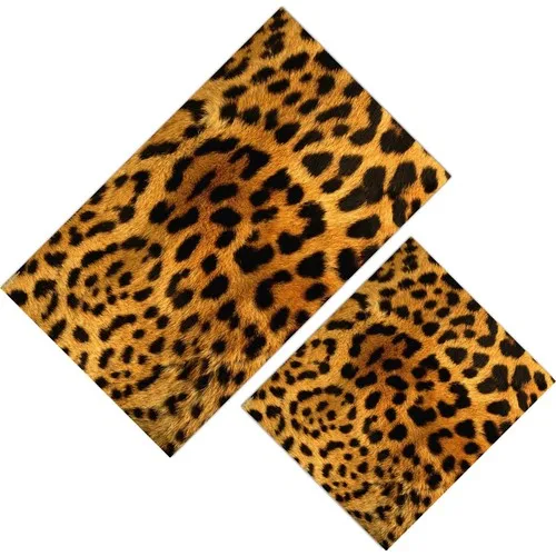 Cici Design Leopard Pattern Photo Closet Takımı-60x100-50x60