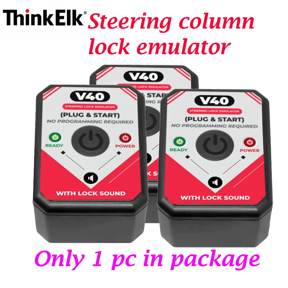 

for Vo-lvo ESL ELV SCL Steering Column Lock Emulator for Volvo V40 2012-2019 Without Any Programming