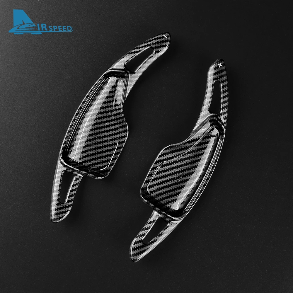 for Chevrolet Camaro 2016 2017 2018 2019 2020 2021 2022 2023 TOP ABS Car Steering Wheel Paddle Shifter Cover Trim Accessories