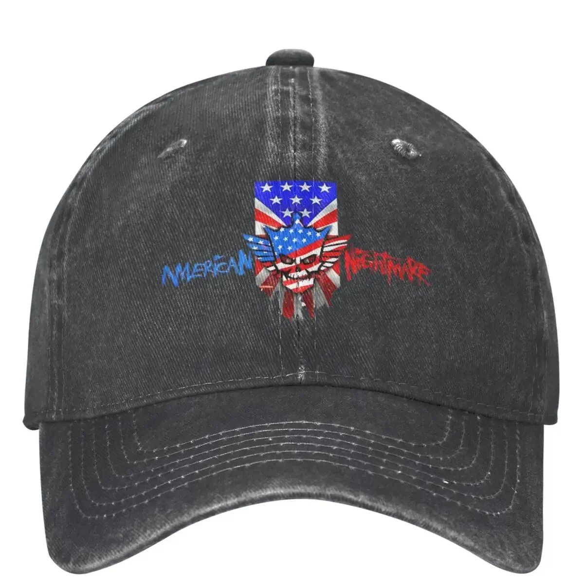 Vintage Cody Rhodes In The Ring Baseball Cap for Men Women Distressed Cotton Sun  American Nightmare Trucker Hats Adjustable