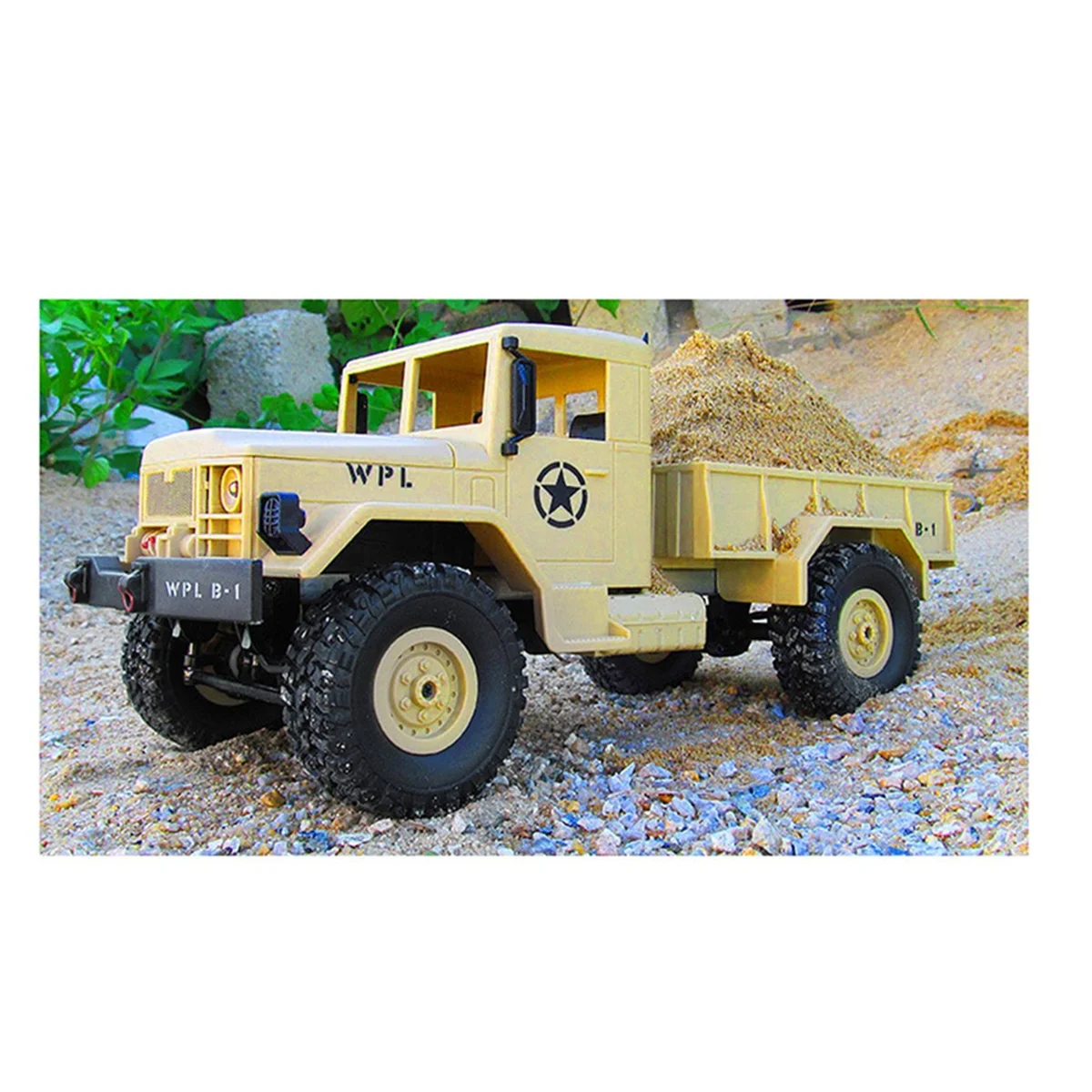 

AA25 B14 B-14 1/16 Truck RC Trailer Back Bucket for 2.4G Toy Remote Control Model Car with Cargo Capacity