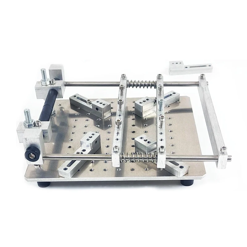 

Manual Small Machine Manual Screen Printing Station PCB Stencil Solder Paste Printing Station SMT Solder Paste Printing