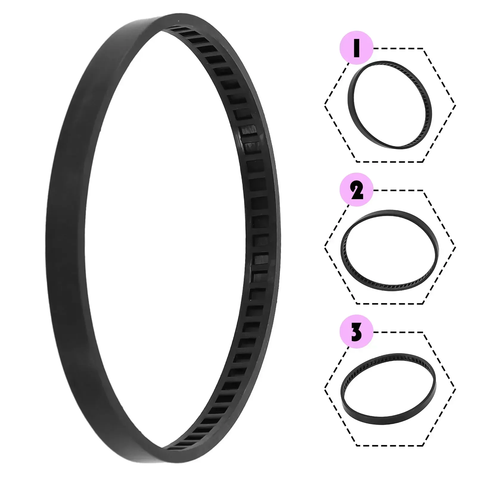 1pc Band Saw Tires 650721-00 A02807 5140020-79 65072100 514002079 Power Tools Replacement Band Saw Tires Tools Parts