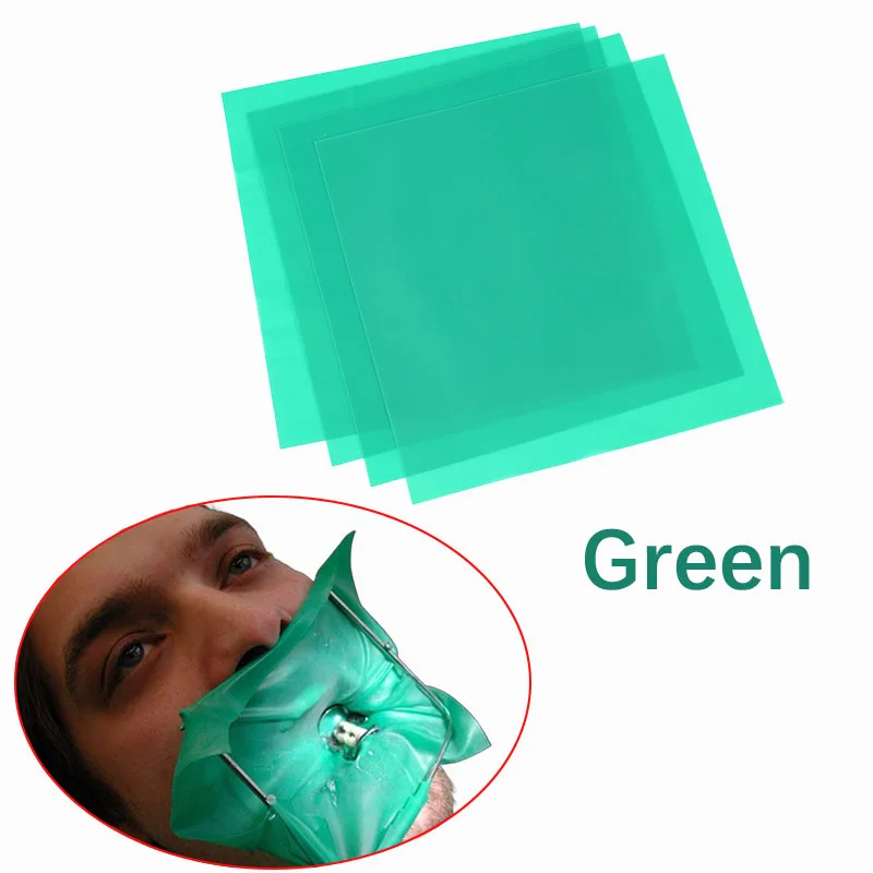 

Dental Rubber Dam Cloth Rubber Stamp Punch Cloth Practice Cloth Cloth Oral Suture Practice Cloth 0.18 For Adult kids