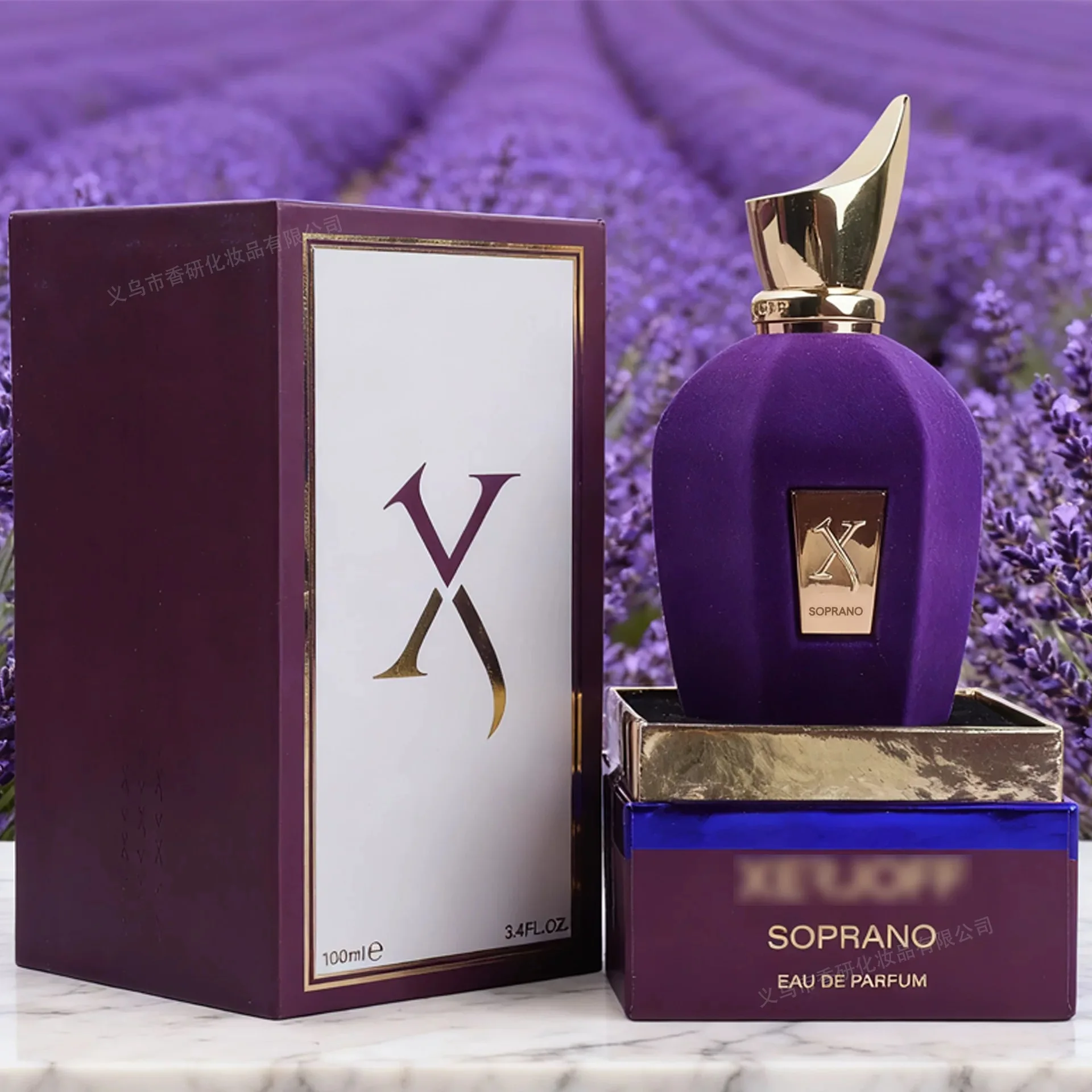

Xerjoff SOPRANO Purple Neutral Парфюмерный спрей, 3,4 жидких унции, яркий аромат Oud и розы