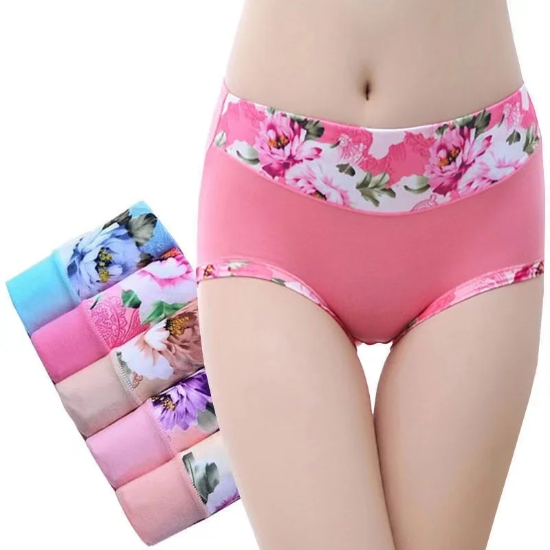 5pcs Women Underwear Panties Seamless Sexy Briefs Underpants Girls Lingeries Shorts Pantys Female Intimates