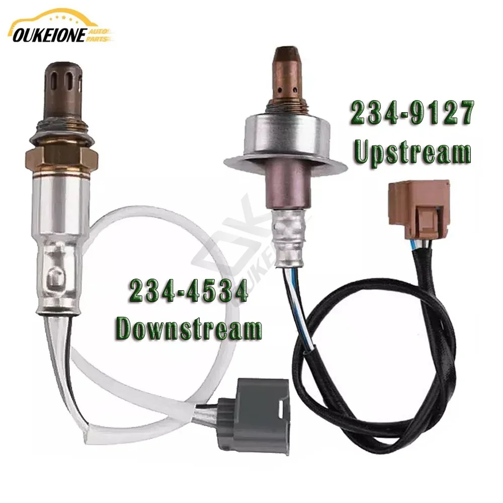 

2 шт. лямбда-зонд кислорода вверх и вниз для Nissan Versa 1.6L 2012 2013 2014 2015 2016 2017 датчик 1 2 234-9127 234-4534