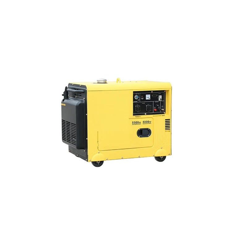 2.5kw 3kva Portable Silent  Engine Generator for Christmas Store Mall