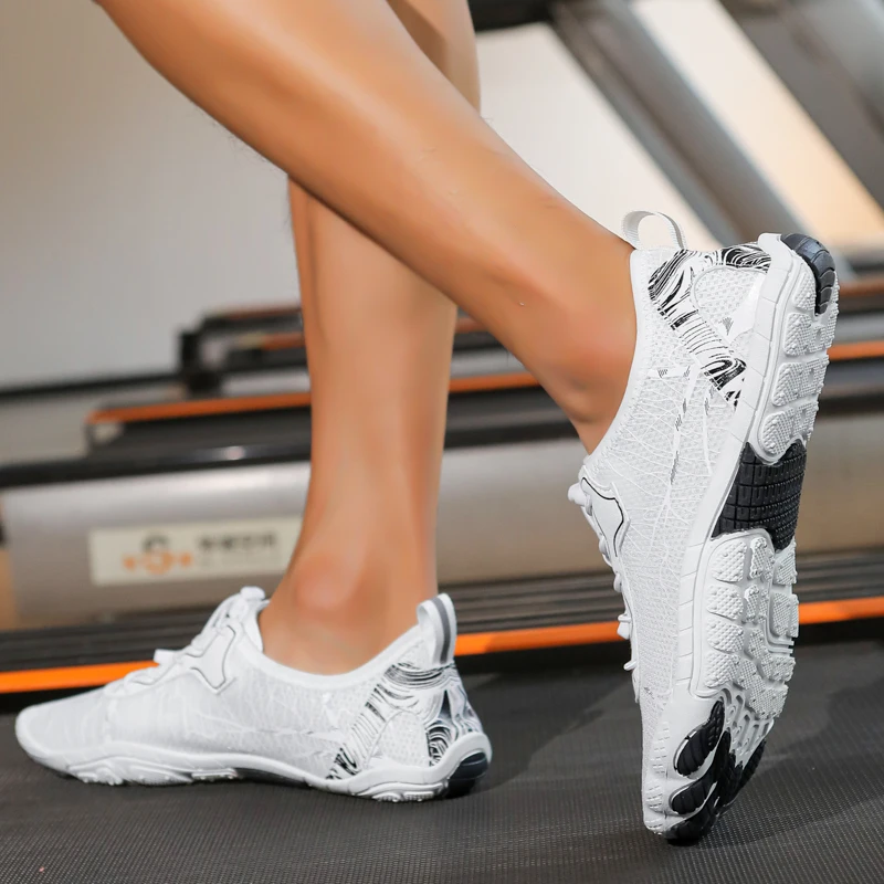 Man Barefoot Water Shoes Woman Aqua Shoes Couple Beach Shoes Gym Outdoor Training Footwear Swimming Anti-slip Quick-dry Sneaker view 5