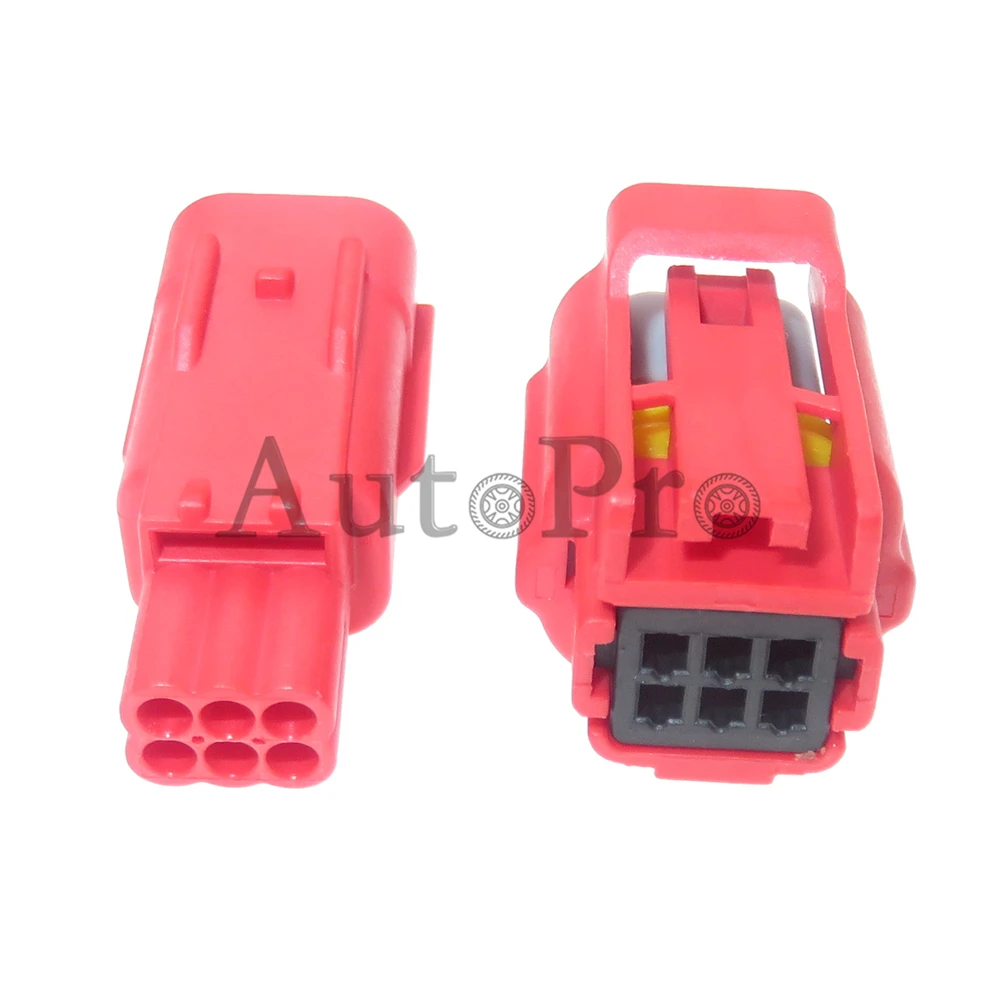 1 Set 6 Hole AC Assembly Car OBD Diagnostic MWTRB-06-1A-R MWTPB-06-1A-R Cable Socket Auto Small Current Low Power Connector