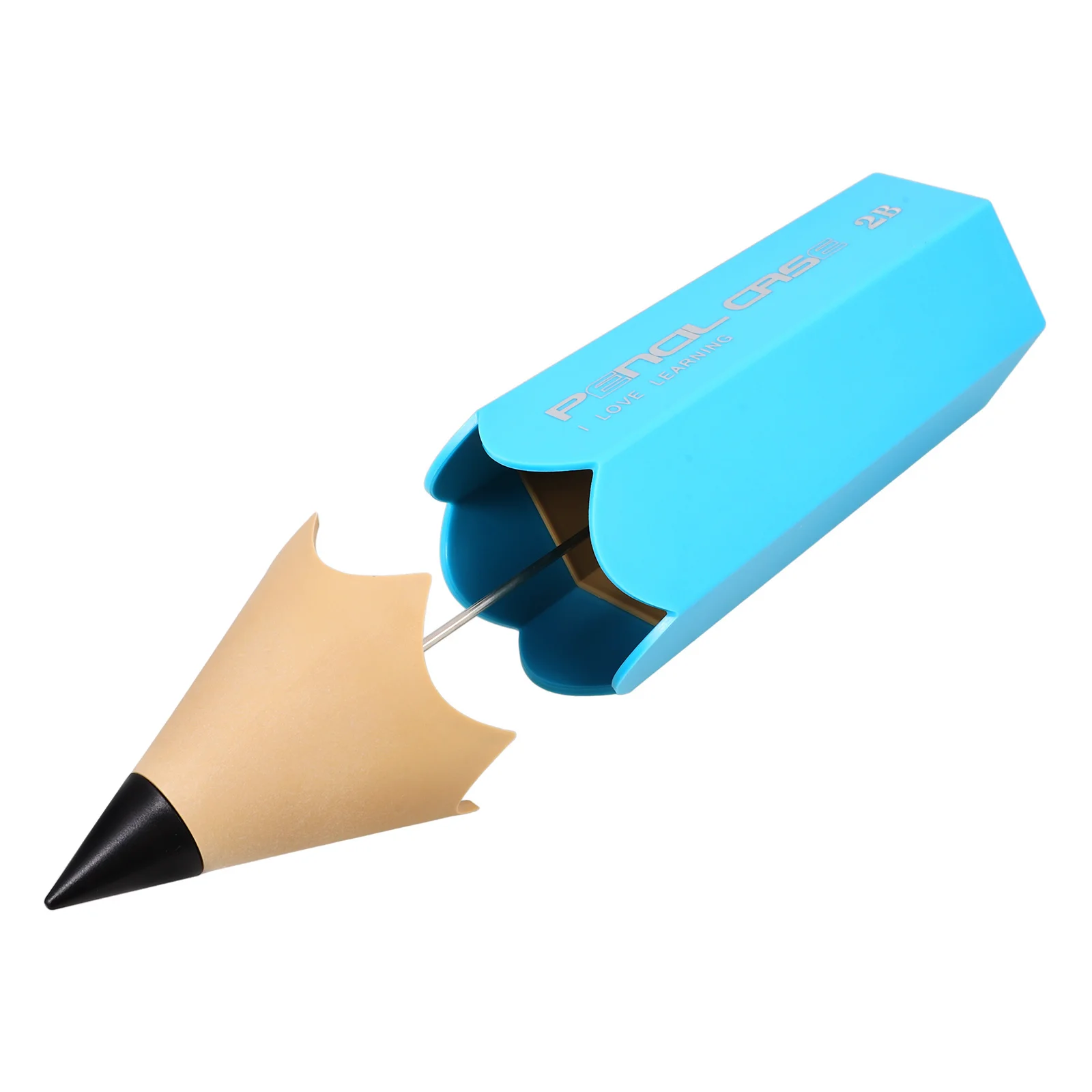 

Creative Pencil Shape Pen Holder Pencil Case for Desk Makeup Brush Organizer Office Supplies Pen Container Makeup Brush Holder