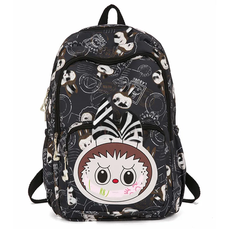 

miniso Student Schoolbag New cartoon Backpack Casual Women boy girl children shoulder bag handbag for 12labu