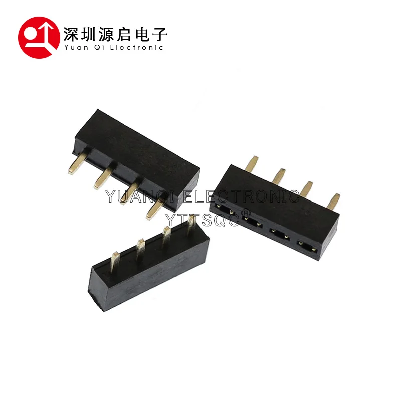 20pair 2.54mm PH3.5 Single Row Low Profile Straight 1x2/3/4/5/8-40P Rohs Goldplate PCB Female + Male Pin Header Socket Connector