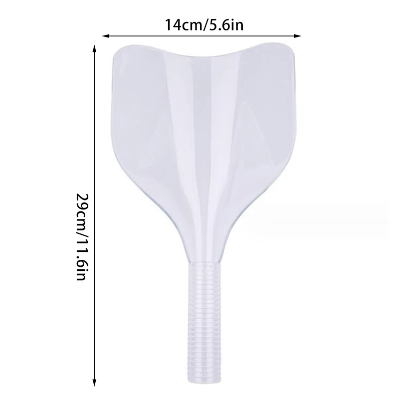 Hair Salon Hairdressing Water Proof Spray Cover Barber Clear Plastic Hairspray Face Cover Hair Cut Pads For Face Eyes Protect
