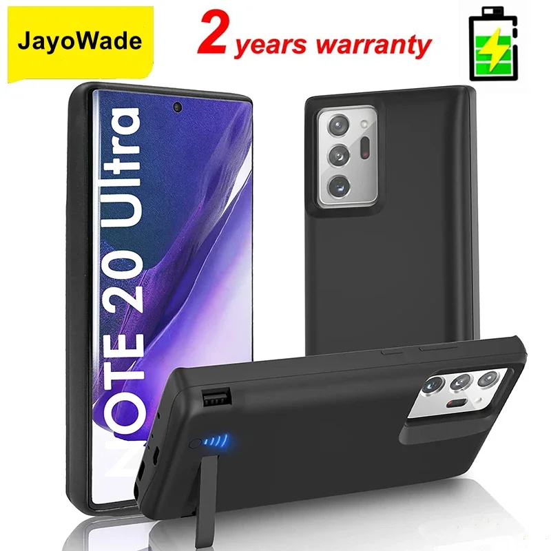 JayoWade Battery Charger Case for Samsung Galaxy Note 20 Ultra Portable Power Bank for Galaxy Note10 Plus Note 8 9 Charging