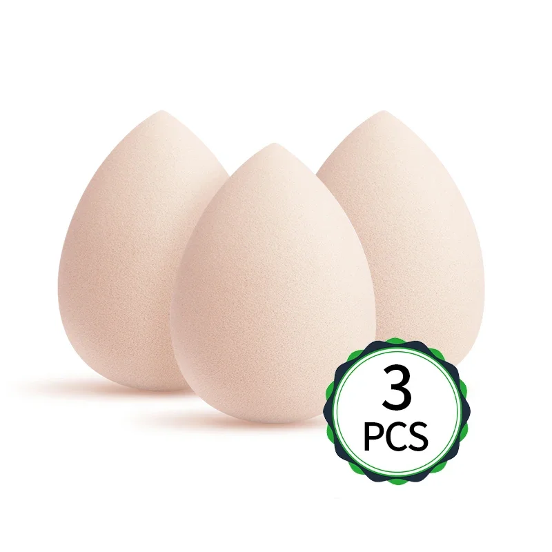 Éponge de maquillage bouffante cosmétique professionnelle pour fond de teint, crème anti-cernes, maquillage de beauté, ombres à paupières d'eau douce