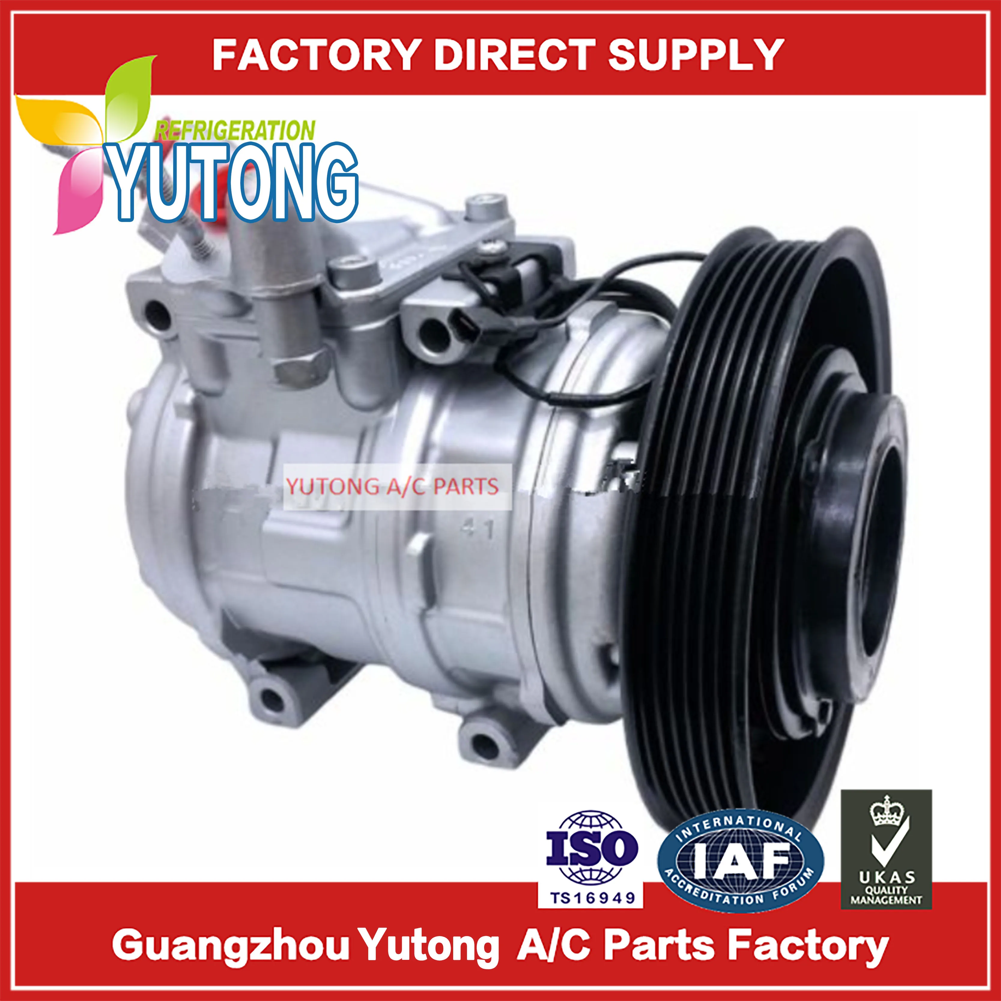 

AC Compressor For Honda 447200-5383 38810-P3G-000 38810-P45-G02 38810-P8F-A01