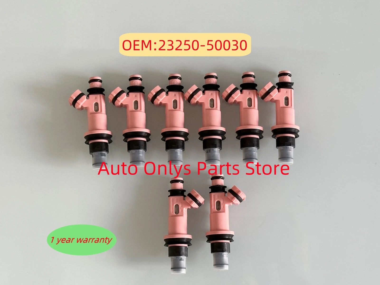 

8X High Quality Auto Parts 23250-50030 Fuel Injectors For Toyota Lexus LS430, LS400, SC430, GS430 4.0L 4.3L 1998-2010 2325050030