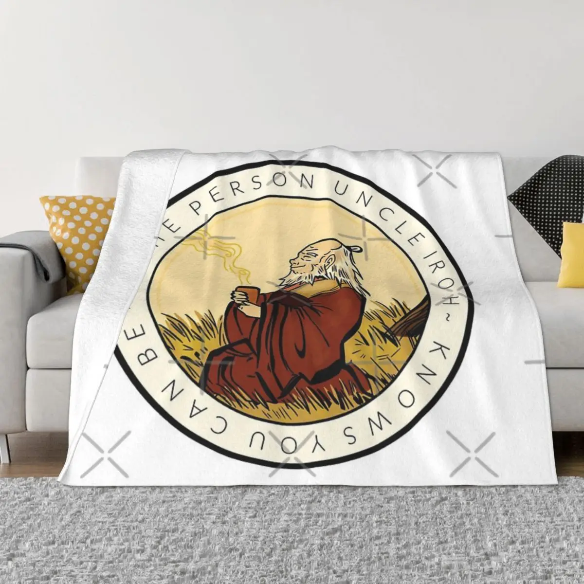 The Original Motivation From Uncle Iroh Plush Blankets Couple Blankets Custom Blanket Personalized Throw Blanket